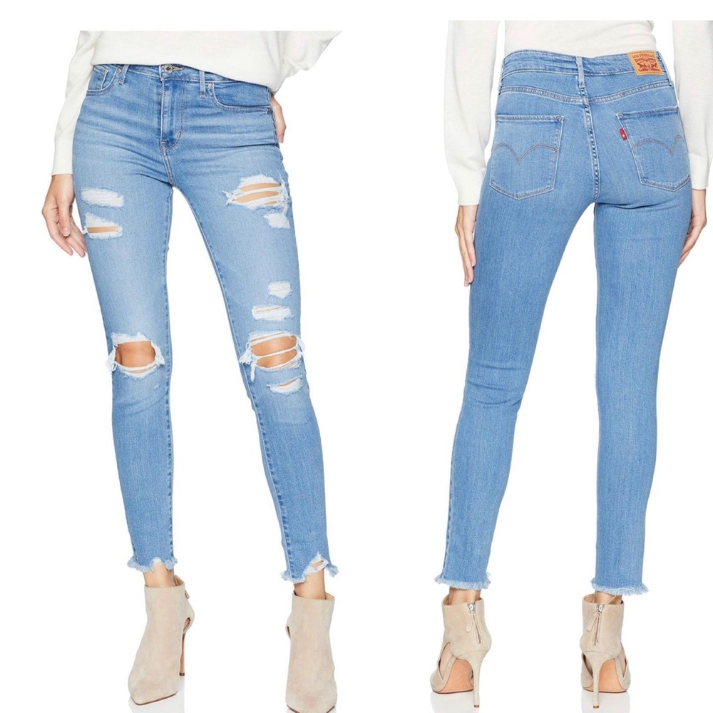 Levi’s 721 high rise skinny jean